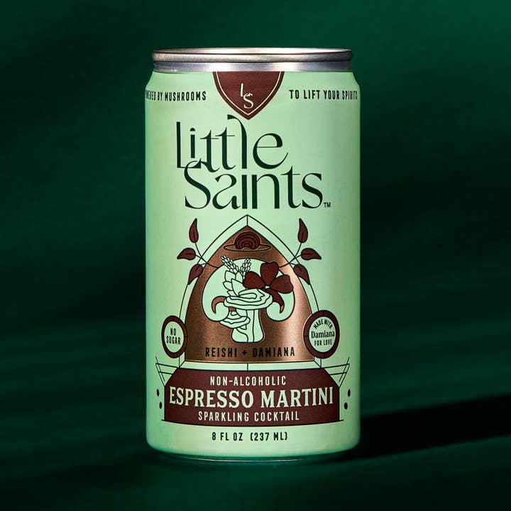 Little Saints - Wholesale Non-Alcoholic Aperitif/Mocktail - Espresso Martini: Wholesale 12-pack0
