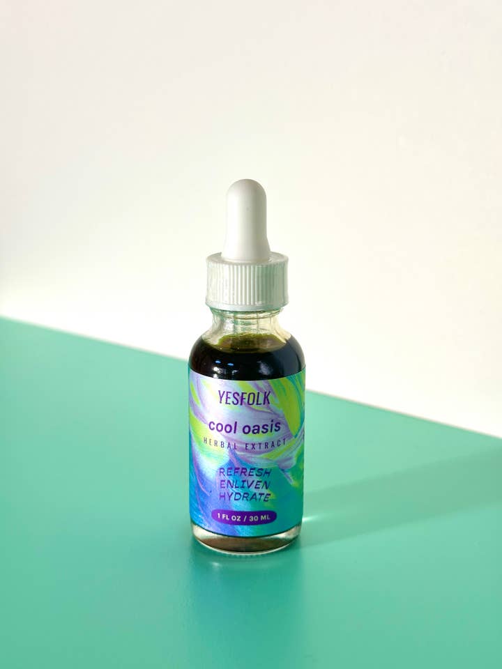 Cool Oasis Herbal Extract for wholesale by Yesfolk Tonics