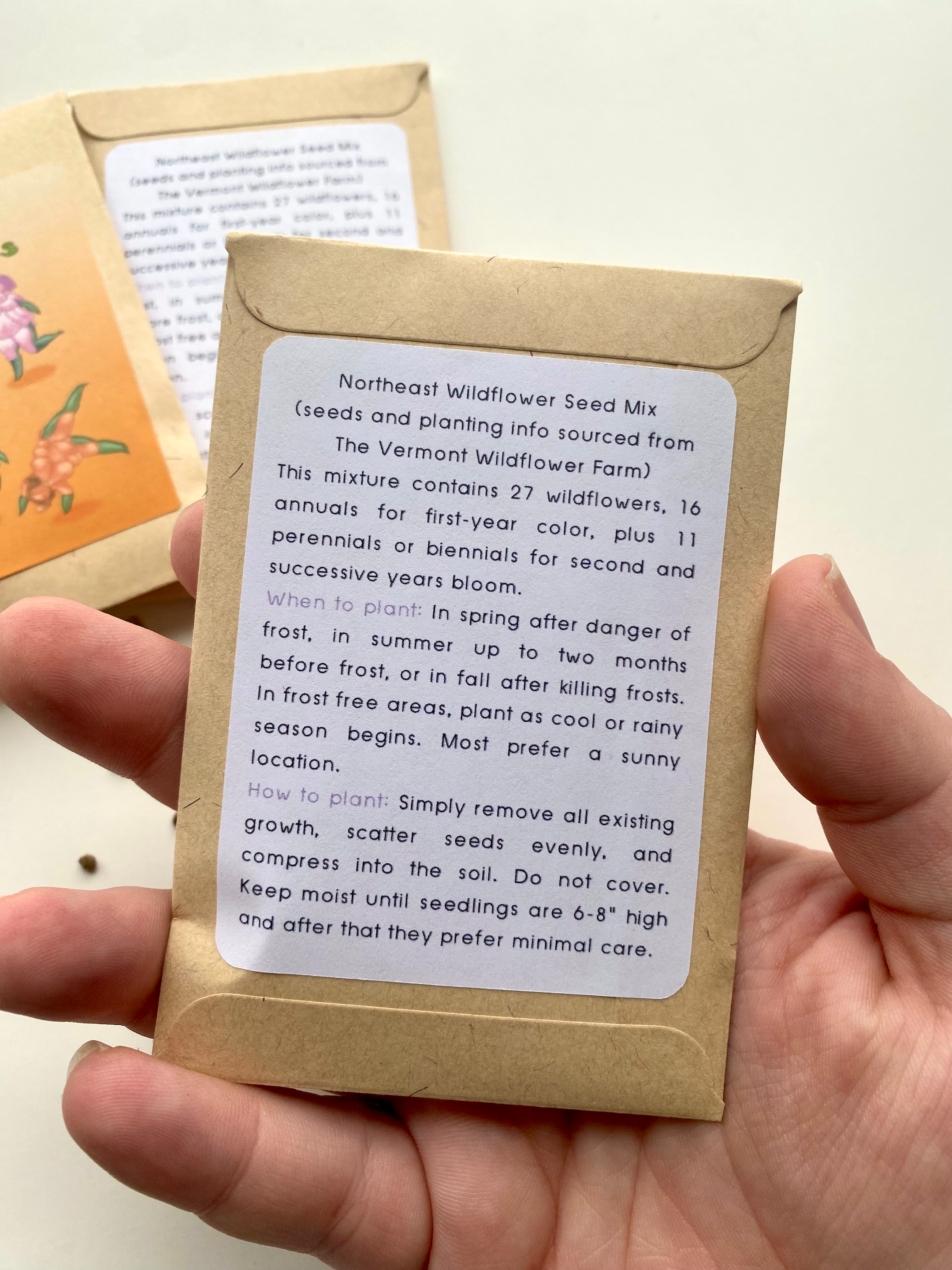 Rye & Co. – wholesale Plant seeds – Flower Femme Northeast Wildflower Seeds2