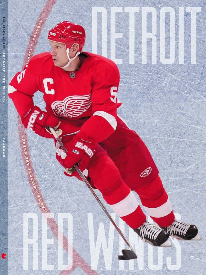 The NHL: History and Heroes: The Story of the Detroit Red Wings for wholesale by The Creative Company