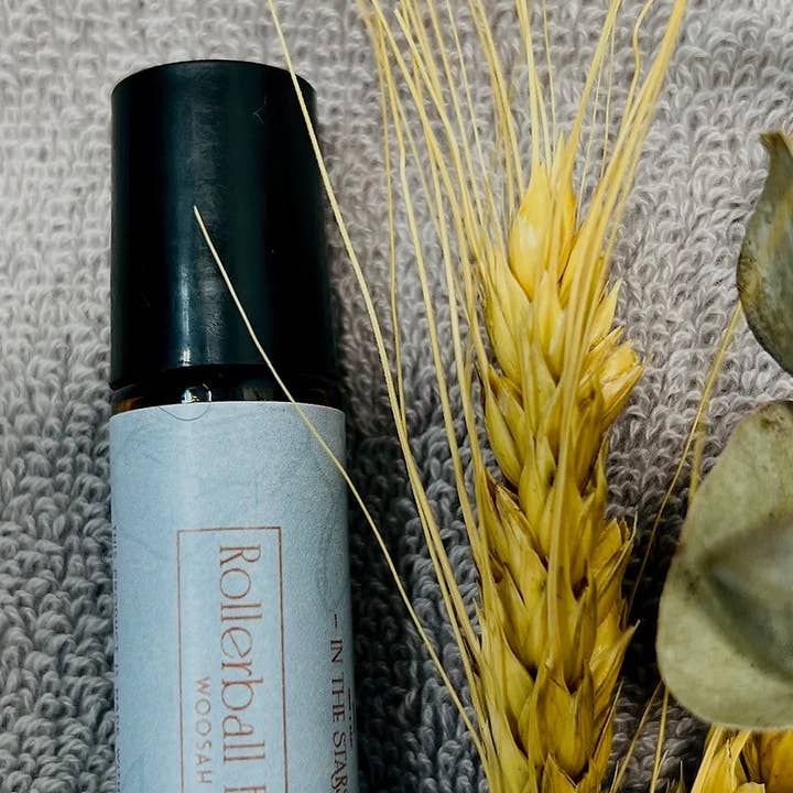 Miscela Rollerball Woosah per la vendita all'ingrosso da parte di In The Stars Home & Body