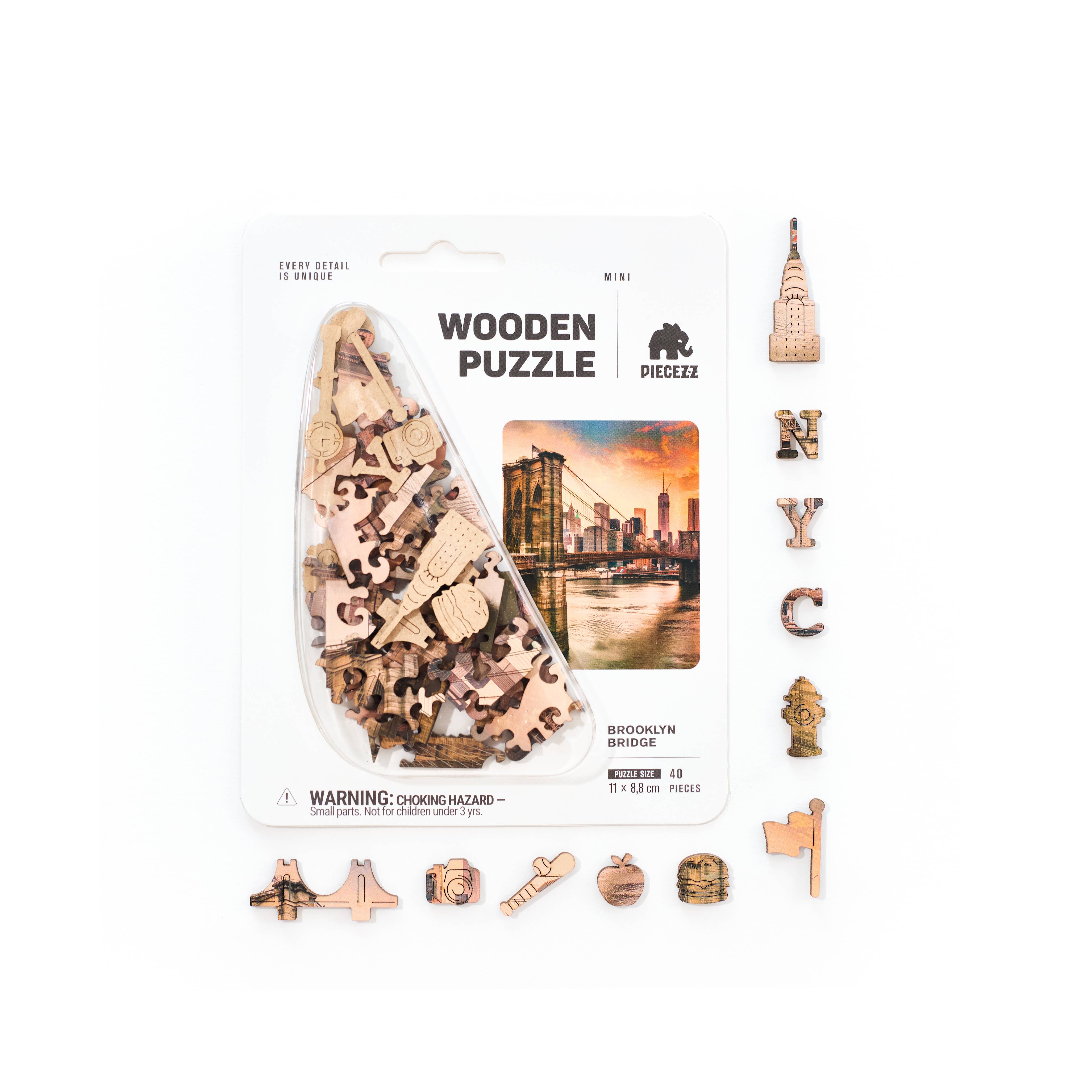 Geek Toys US - Wholesale Puzzle - Adult - BEST SELLERS! Piecezz Puzzle Pocket Size - variations71