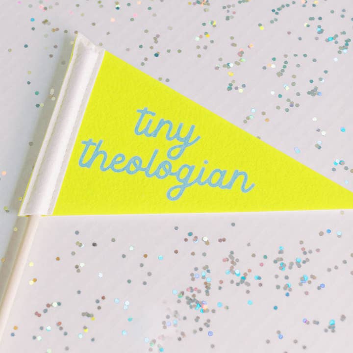 Tiny Theologian Pennants and other Purchase Wholesale pennant flag. Free Returns & Net 60 Terms on Faire trending on Faire.