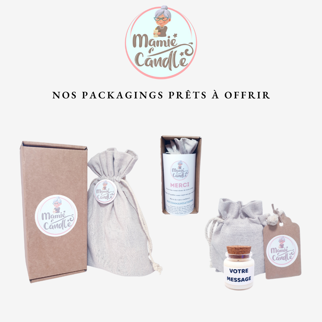 MAMIE CANDLE - Wholesale Jar/Filled Candle - Bougie - I don't dare tell you, but your tail is magical.2