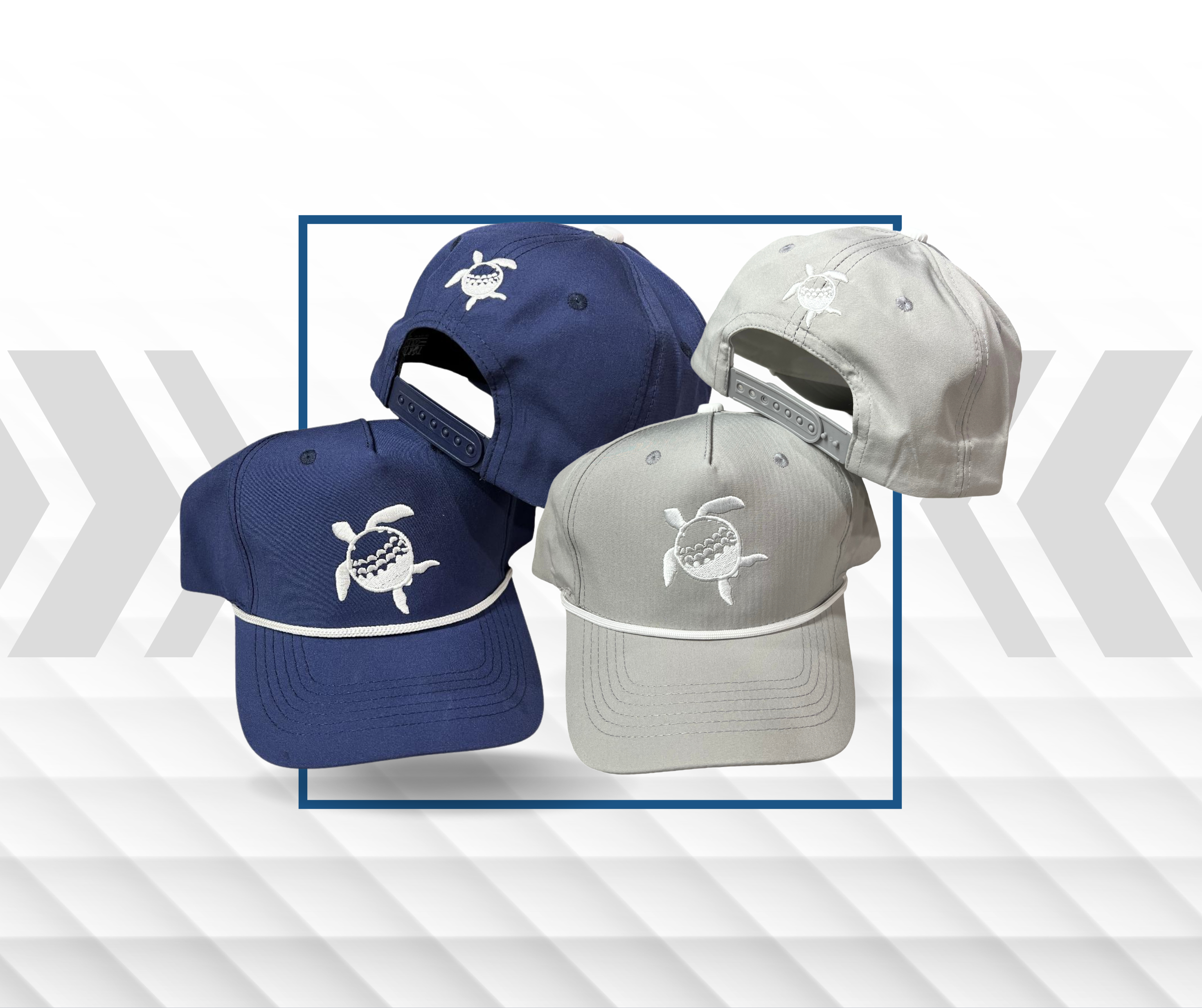 Tortuga Golf Co. - Wholesale Hat Accessory - Men's - Rope Hat0