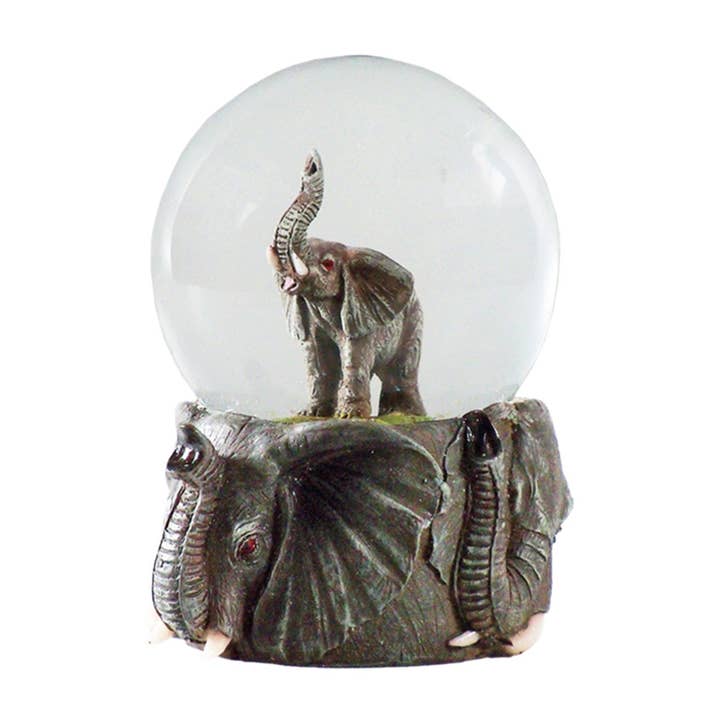 Water Globe - Elephant Snow Globe for wholesale by Deluxebase