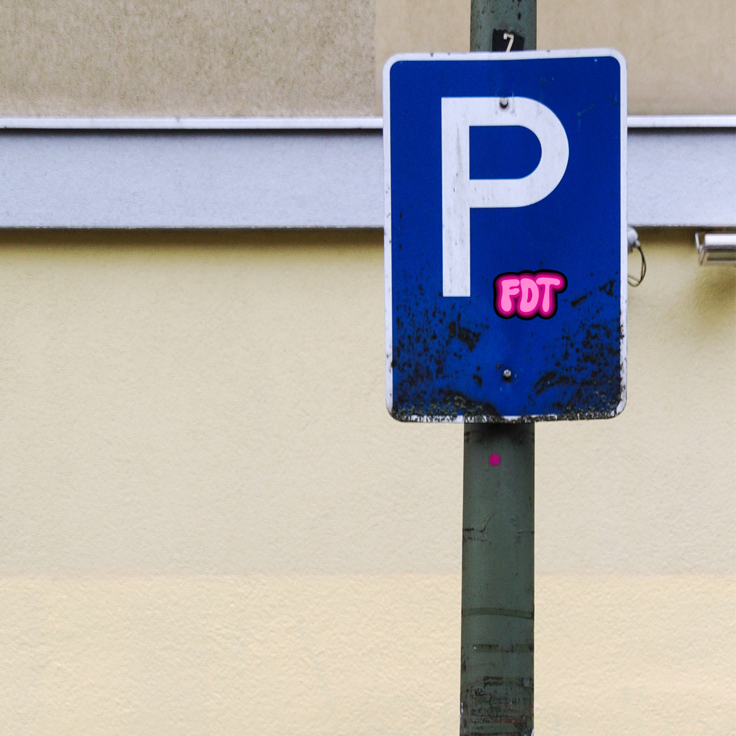 Atomic Cactus Stickers - Wholesale Sticker - FDT Sticker Pink Version | 3" x 2" | Anti-Trump Sticker | Political Vinyl Decal | Water-Resistant | Activism Sticker3