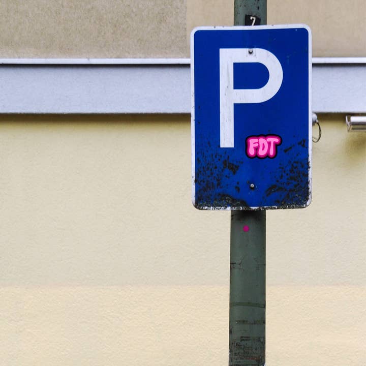 Atomic Cactus Stickers – Adesivo por atacado – Autocolante FDT Versão Rosa | 3" x 2" | Autocolante Anti-Trump | Autocolante Político em Vinil | Resistente à Água | Autocolante de Ativismo3