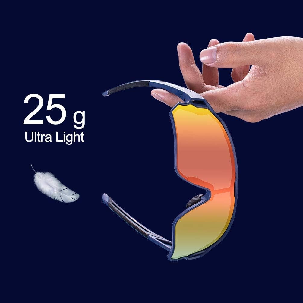 SPARE-SPECS, LLC - Wholesale Sunglasses - Unisex - ROCKBROS Polarized Full Lens Sunglasses Cycling Bicycle Glasses Outdoor Sports Eyewear UV4009