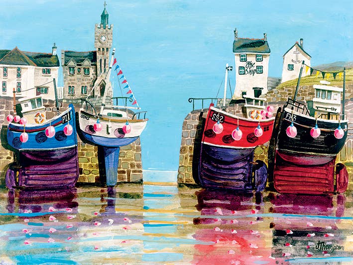 The Art Group – Engroshandel Kunsttryk – Jeremy Thompson (høj og tør) - WDC905410