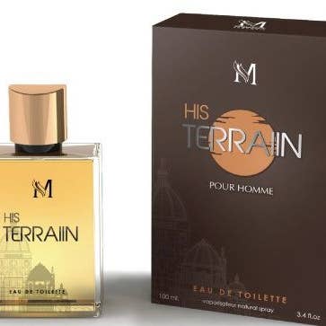 Parfum 100 ml His Terrain Pour Homme pour la vente par Yes Love Cosmetics