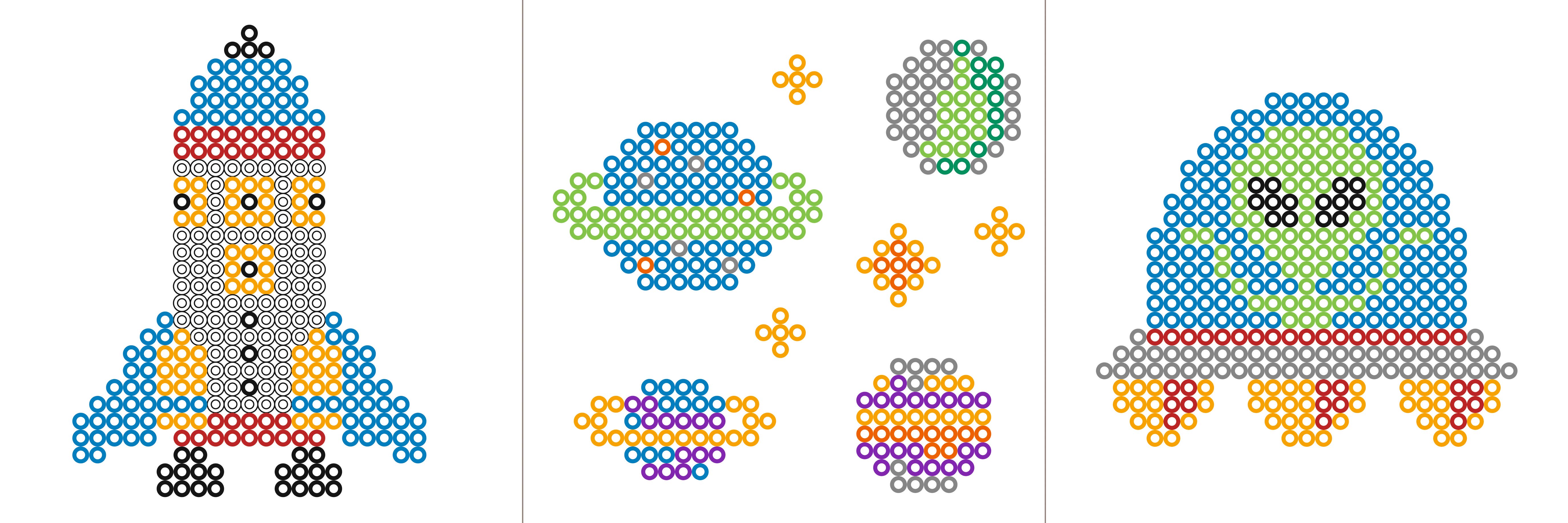 URSUS® / Buntpapierfabrik Ludwig Bähr GmbH & Co. KG - Wholesale DIY Craft Kit - Kids - Iron-on bead set "Galaxy"7