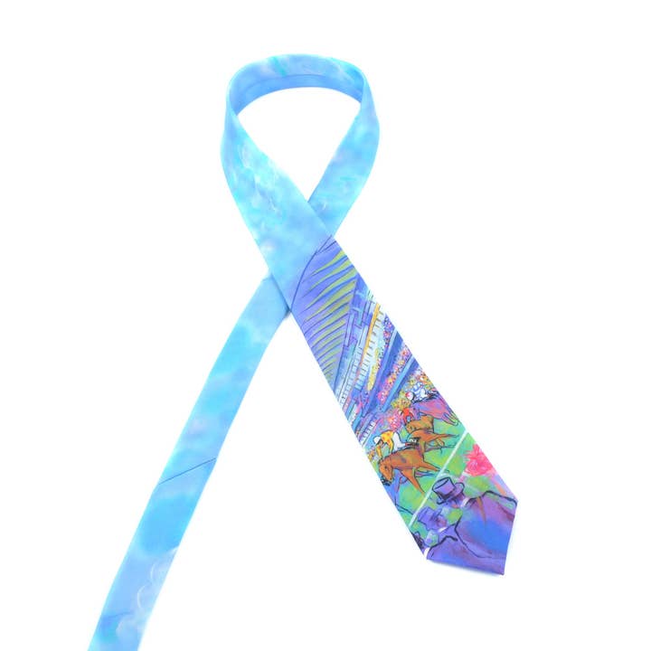 Ascot-Farbkrawatte für den Großhandel von David Watson