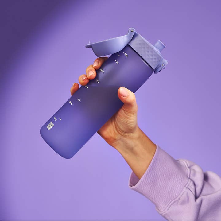 Ion8 BPA Free Recyclon Water Bottle - 18oz Light Purple for wholesale by Ion8