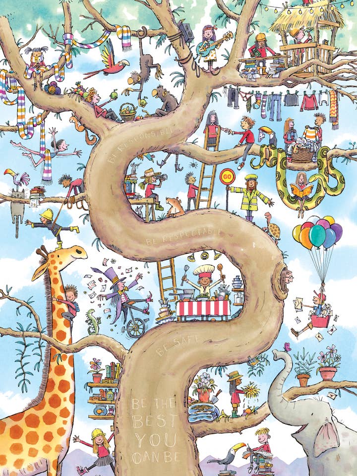 Learning Tree for wholesale by Everyday Games LLC