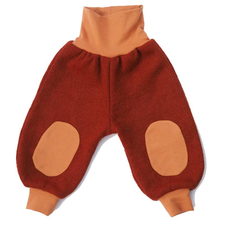 Calças de Caminhada Orgânicas com Forro Maronho/Forrado Orgânico por atacado de ViViV