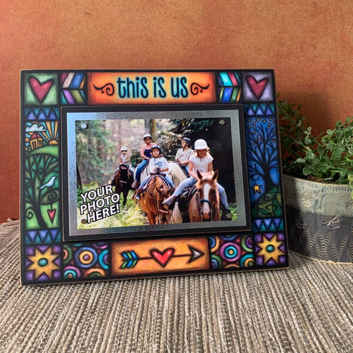 Macone Clay / Spooner Creek - Wholesale Picture Frame - WAF72 - This Is Us Wall Art Picture Frame