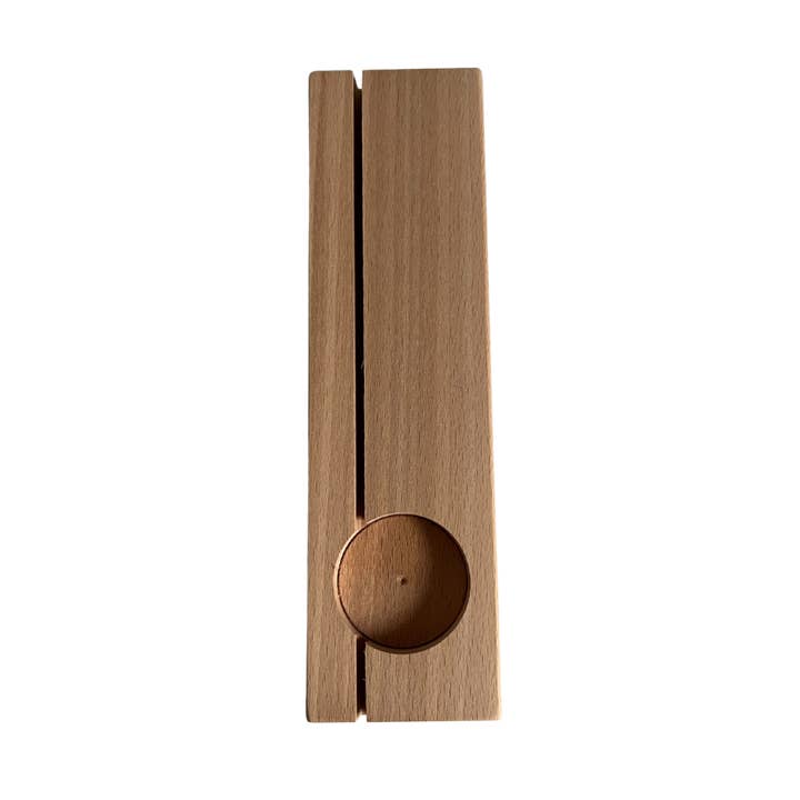 Kinderkoffertjes.nl - Wholesale Candle Holder - Wooden CARD HOLDER tea light