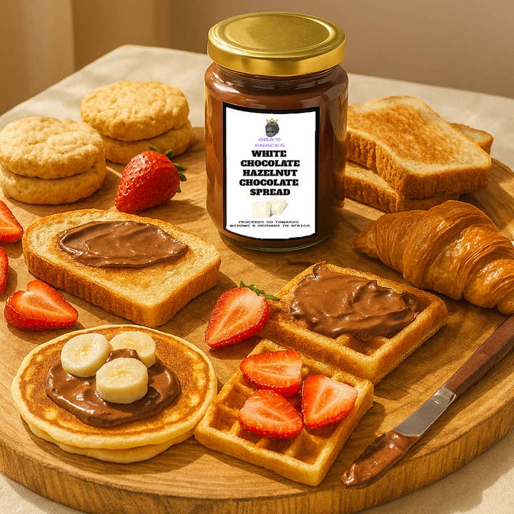 White Chocolate Chocolate Hazelnut Spread and other Purchase Wholesale white chocolate spread. Free Returns & Net 60 Terms on Faire trending on Faire.