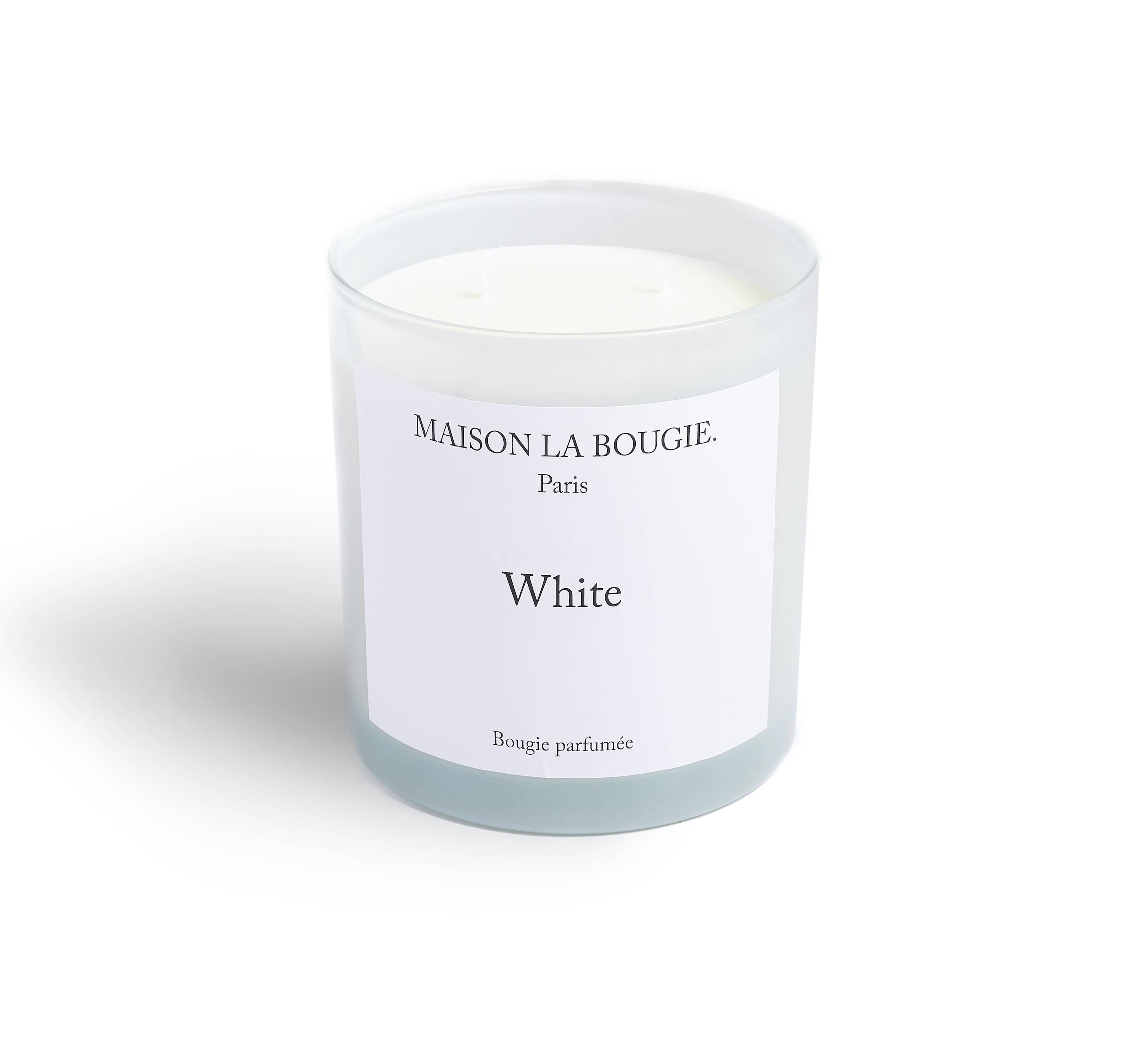 MAISON LA BOUGIE - Wholesale Jar/Filled Candle - Blanc 1.4kg0