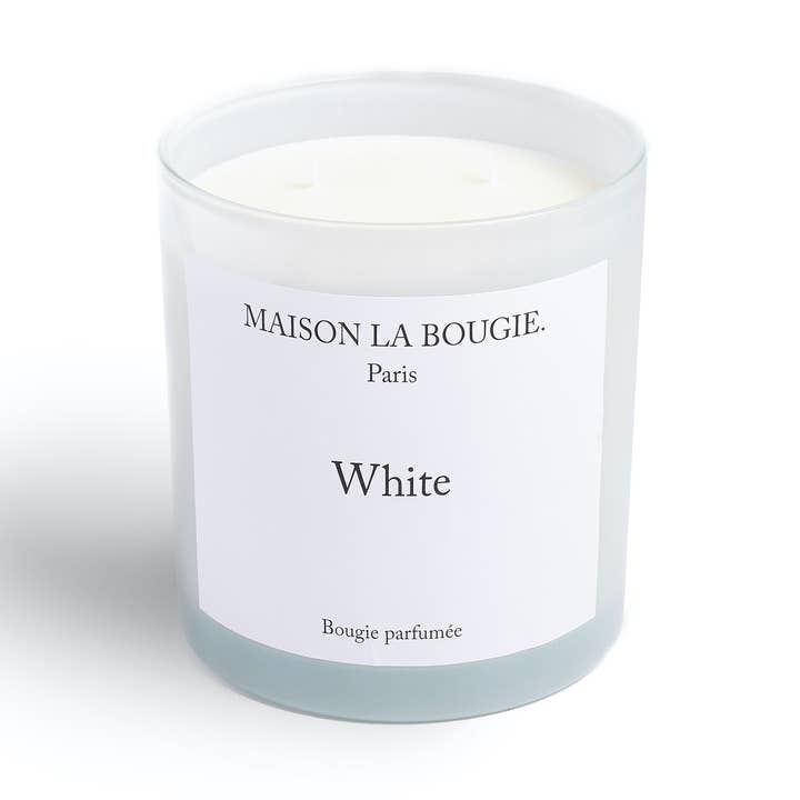 MAISON LA BOUGIE - Wholesale Jar/Filled Candle - Blanc 1.4kg0