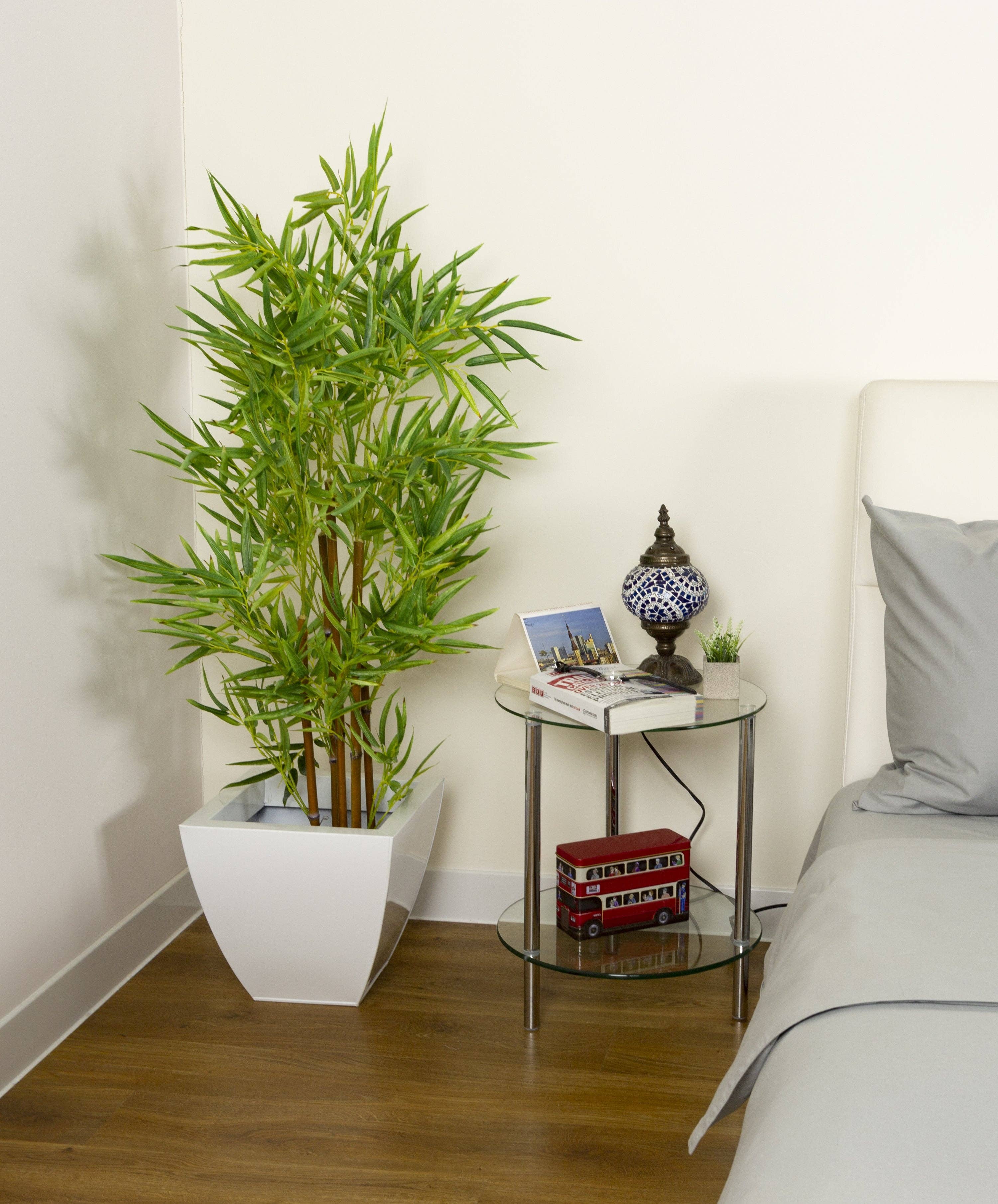 Closer2Nature – wholesale Artificial plant – Artificial 3ft 6" Fountain Bamboo Tree8