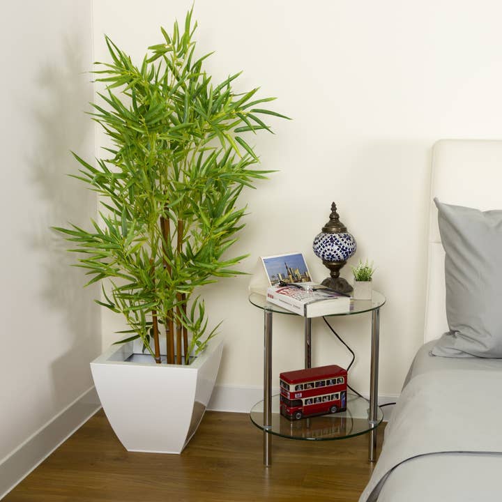 Closer2Nature – wholesale Artificial plant – Artificial 3ft 6" Fountain Bamboo Tree8