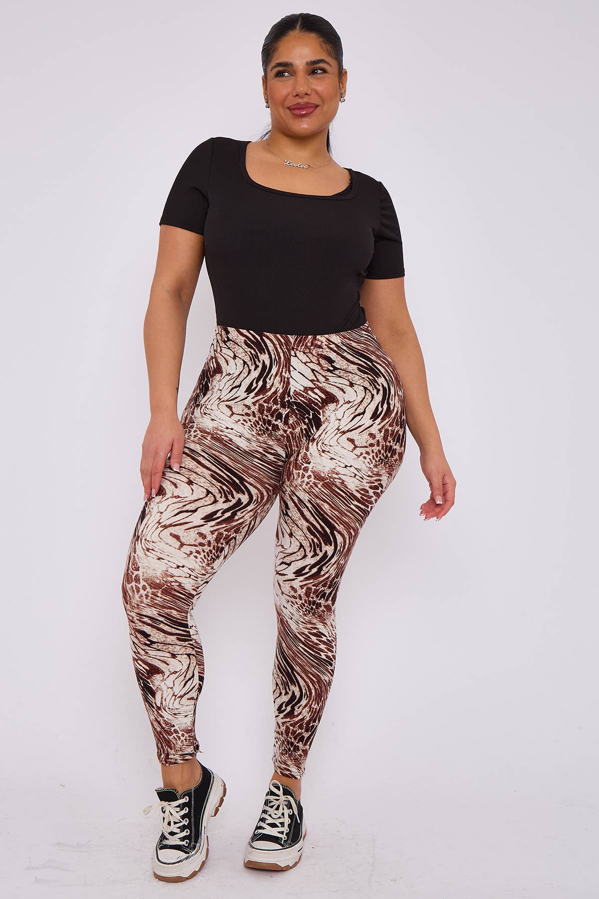 Superbia – wholesale Fashion leggings – Women's – Superbia Super Soft Leggings High Waist (Large Size 14-22)58