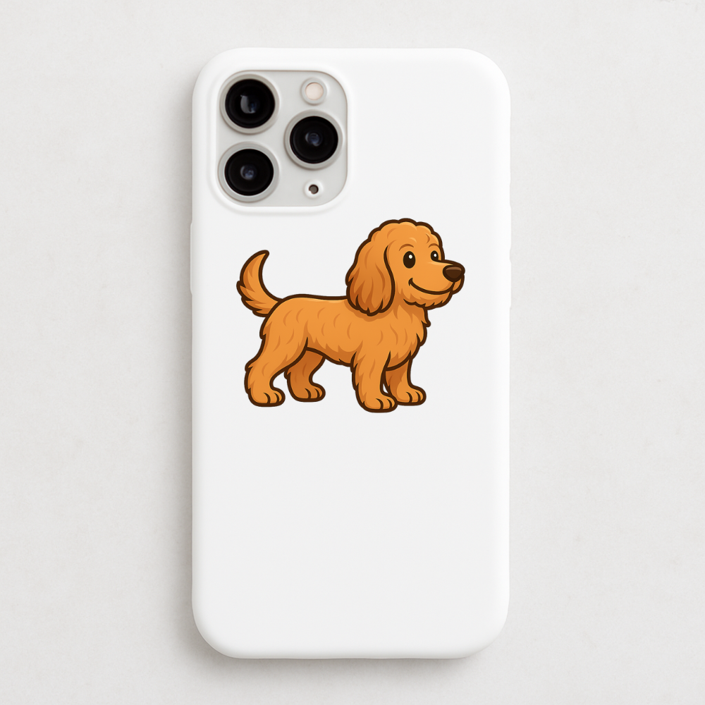 Bailey and Coco – wholesale Phone case – Women’s – Personalised Cockapoo Phone Case | iPhone 17, 16, 15 & More0