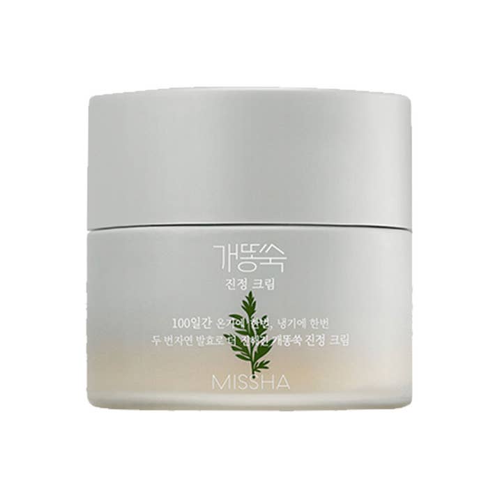 Exod International - Wholesale Facial Moisturizer - MISSHA Artemisia Calming Moisture Cream 50ml