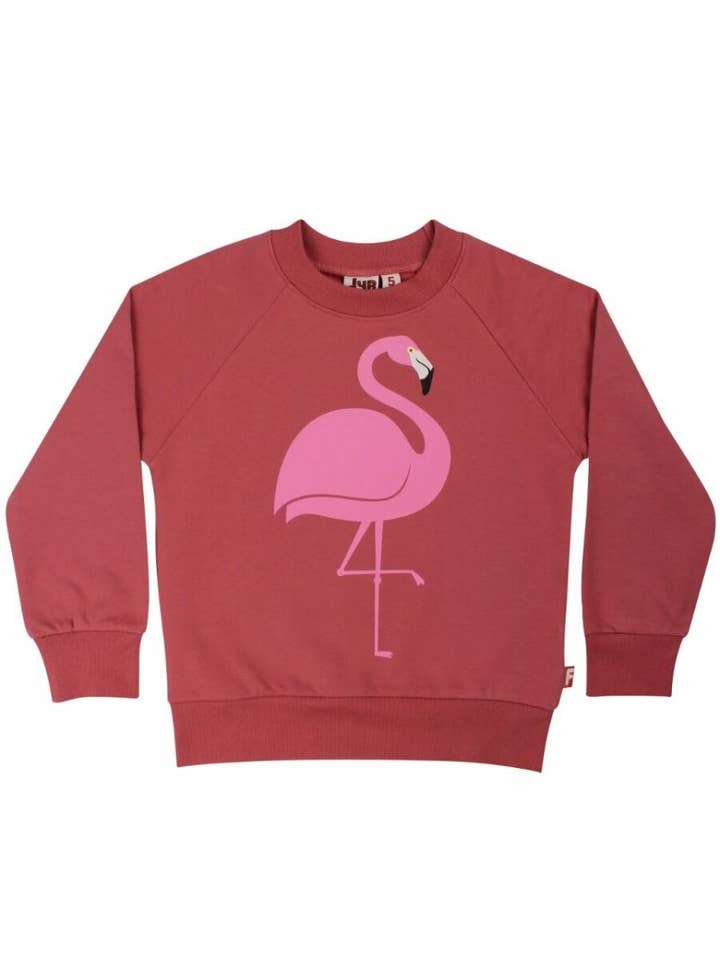 Sweat Dybellow NOOS Di Rose FLAMINGO pour la vente par DYR-cph