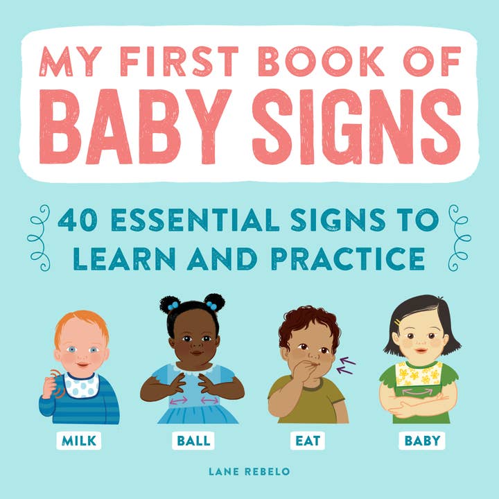 Sourcebooks - Wholesale Baby & Toddler Book (0-2) - My First Book of Baby Signs