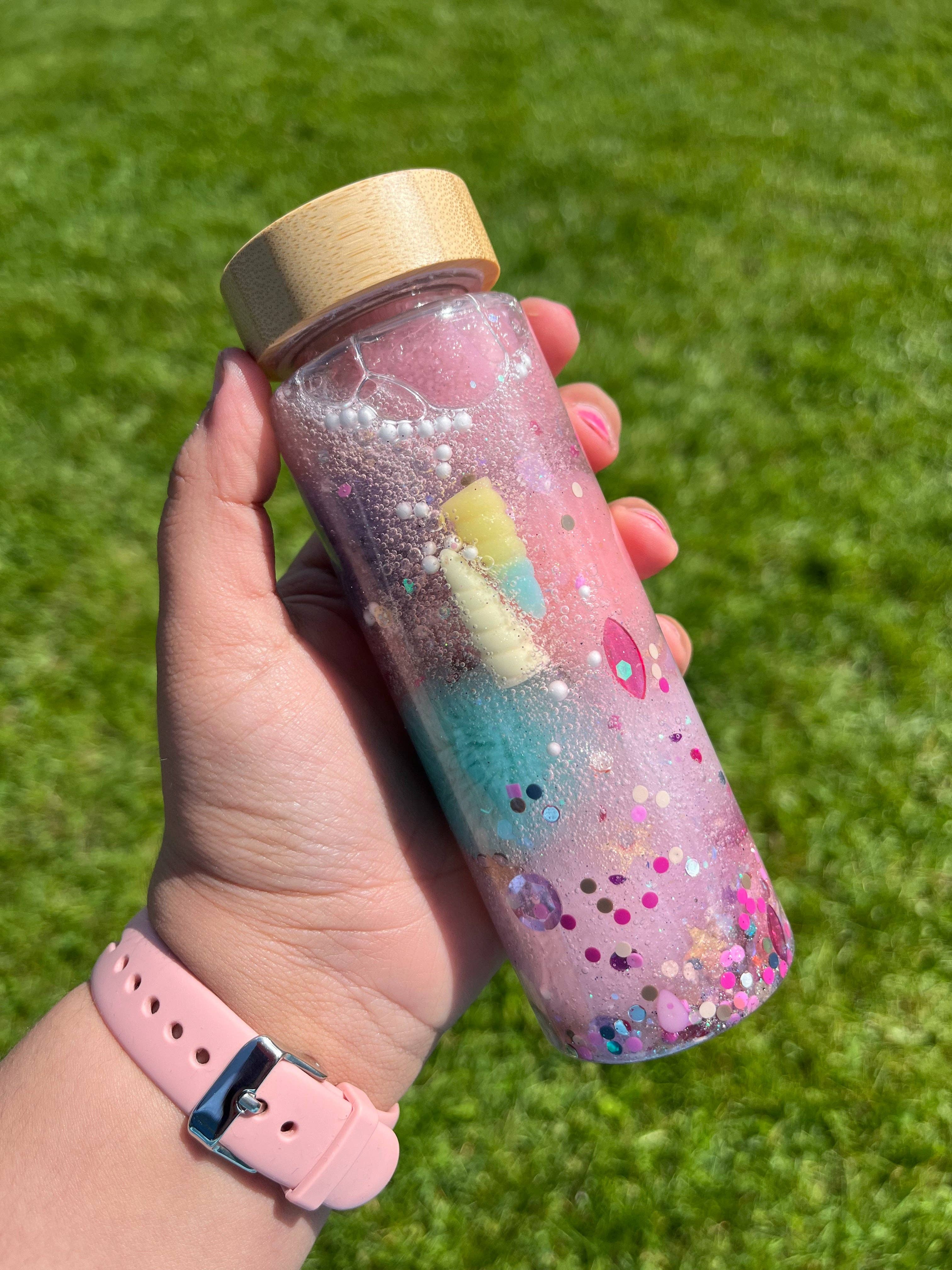 Happy Little Sprouts – wholesale Putty/slime – Child – Unicorn Magical Glitter Sensory Shaker for Kids1