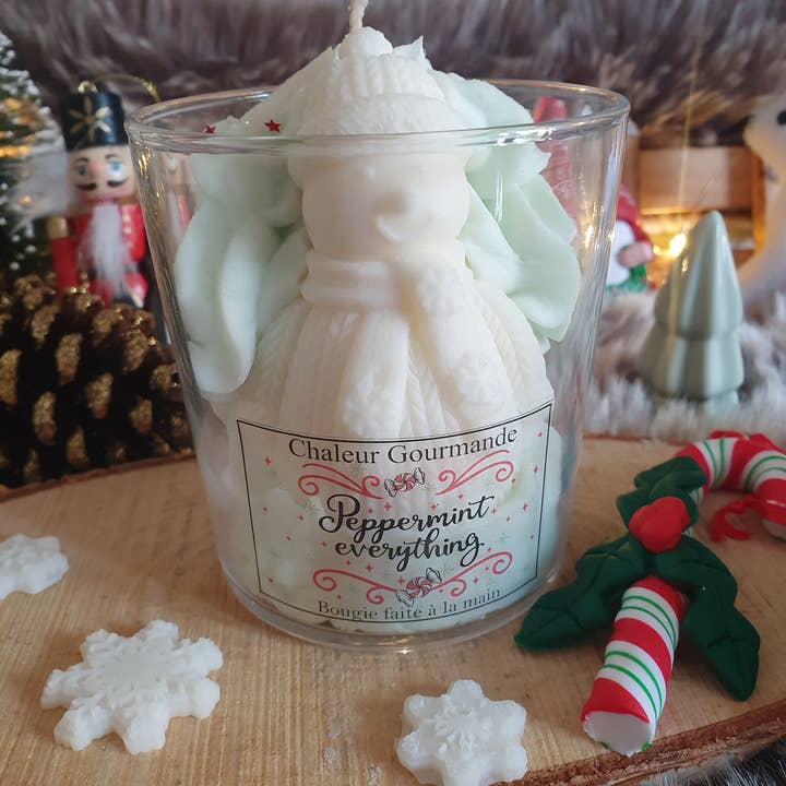 Chaleur Gourmande – Engroshandel Gavelys – Pebermynte stearinlys