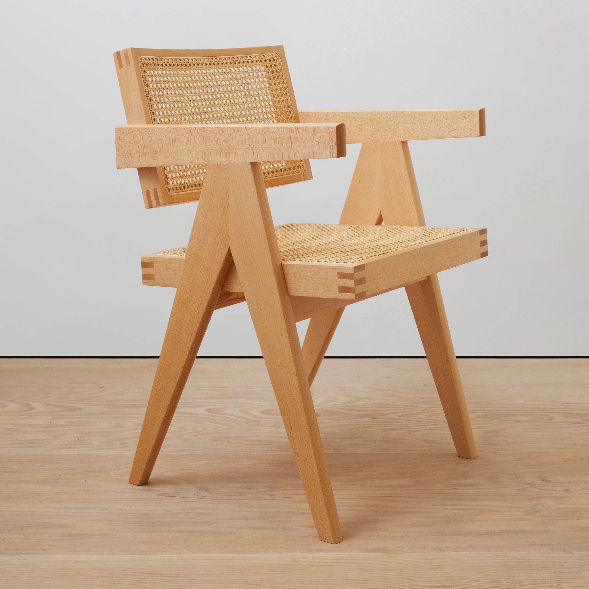 Klarel - Vente Chaises - Chaise de bureau Chandigarh15