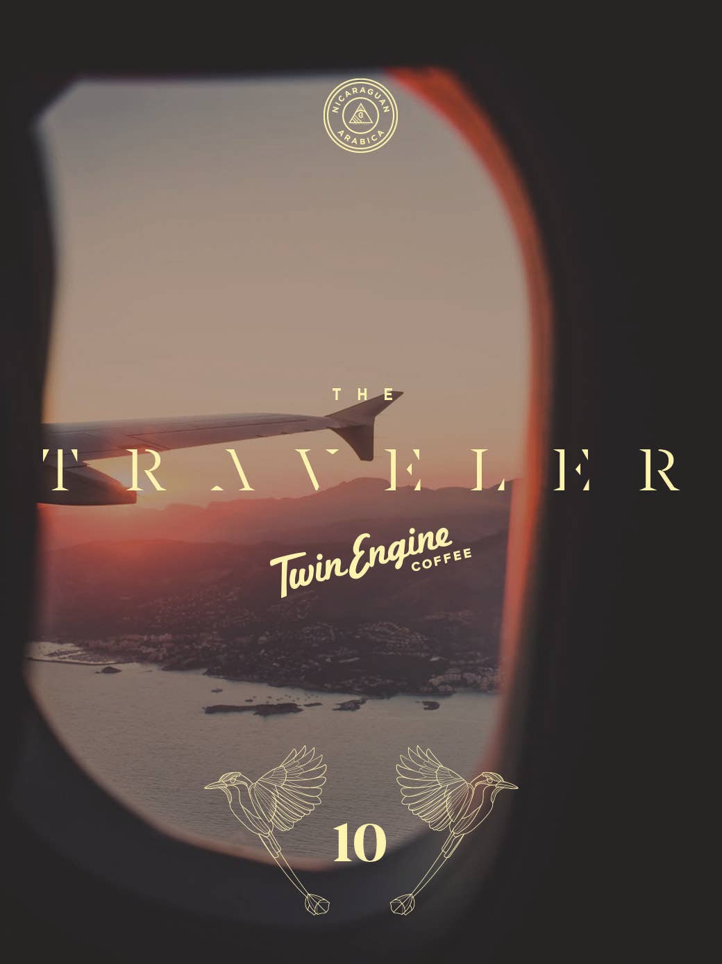 Twin Engine Coffee - Wholesale Coffee Beans - The Traveler Sampler // Taste 10 Nicaraguan Specialties8