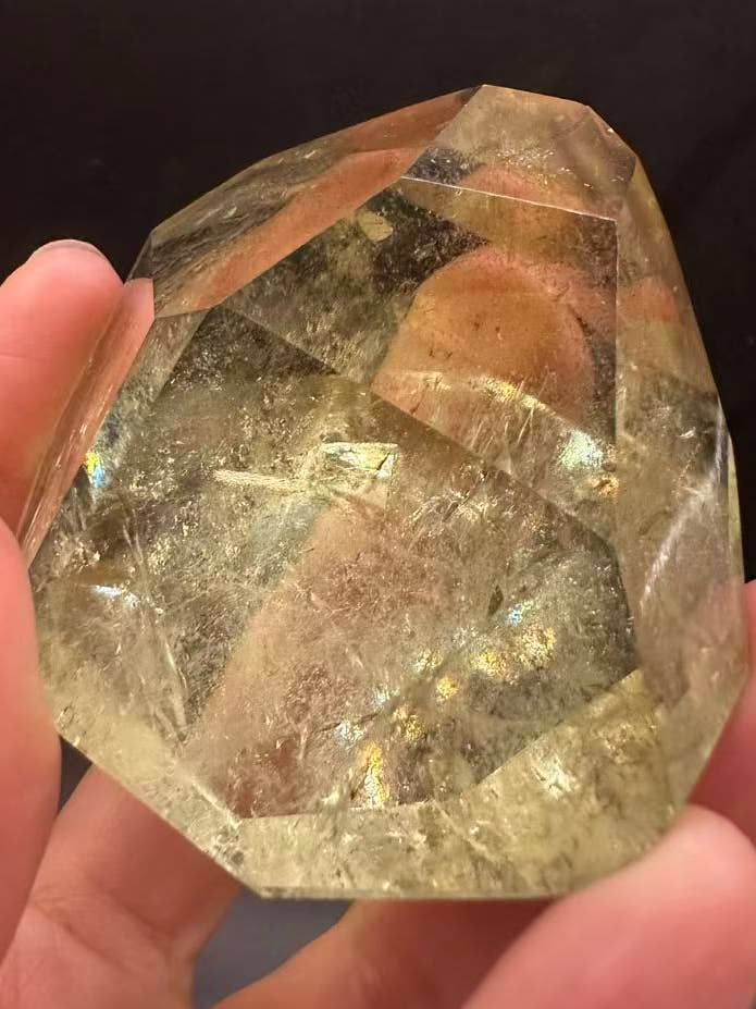 Rare Citrine Azeztulite Freeform | High-Vibration Abundance Crystal, Christmas Crystal Gift #7 for wholesale by Moon Rituals