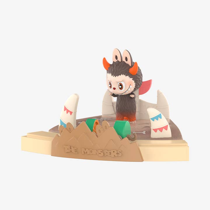Springer Décor - Vendita all'ingrosso Set di giocattoli - Bambini - THE MONSTERS Set di Scenari della Serie Giochi7