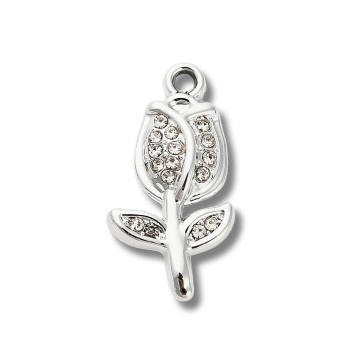 Love, Paige Designs - Wholesale Individual Charm/Pendant - Rose Charm