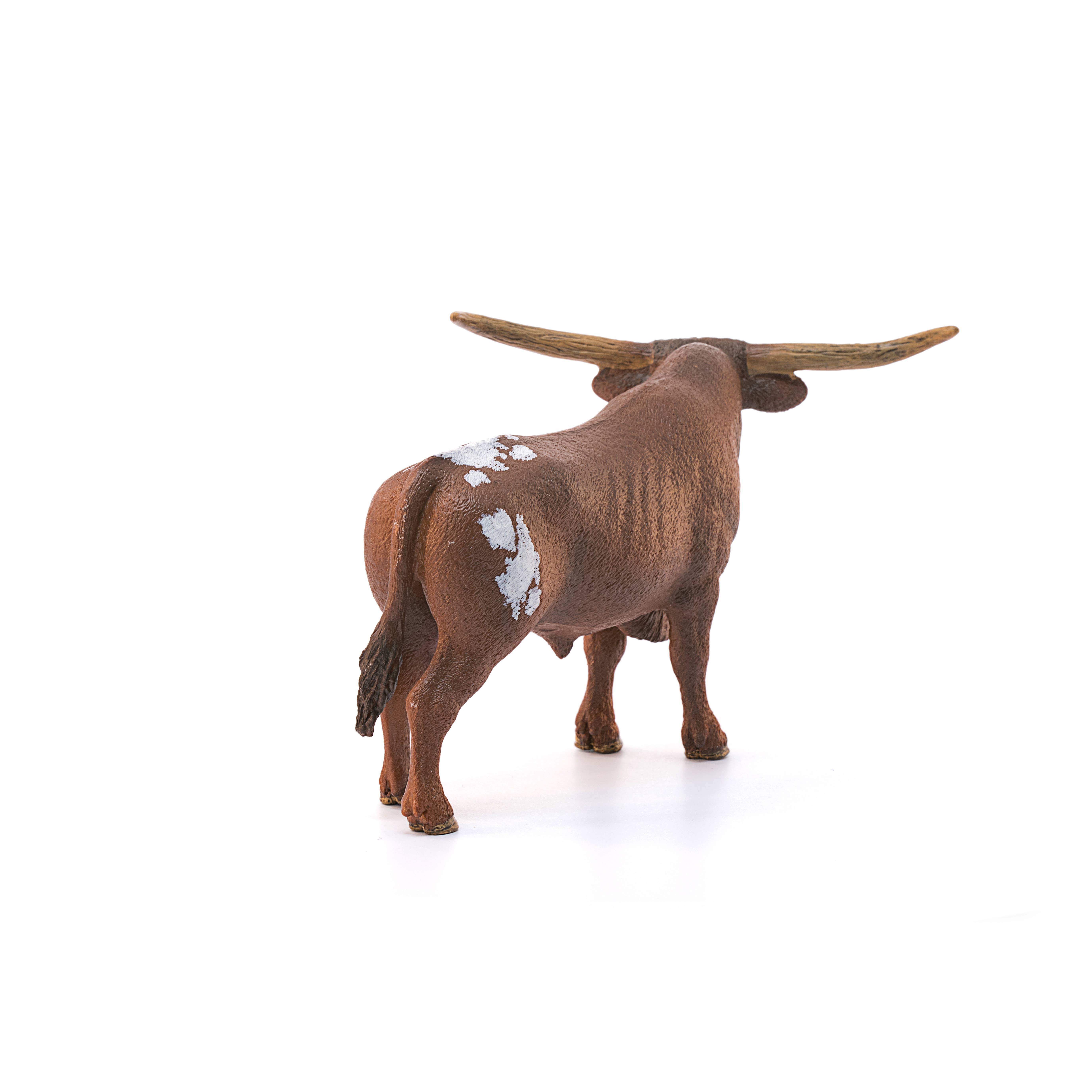 Schleich - Wholesale Figurine Toy - Kids - Texas Longhorn Bull Farm Animal Toy3