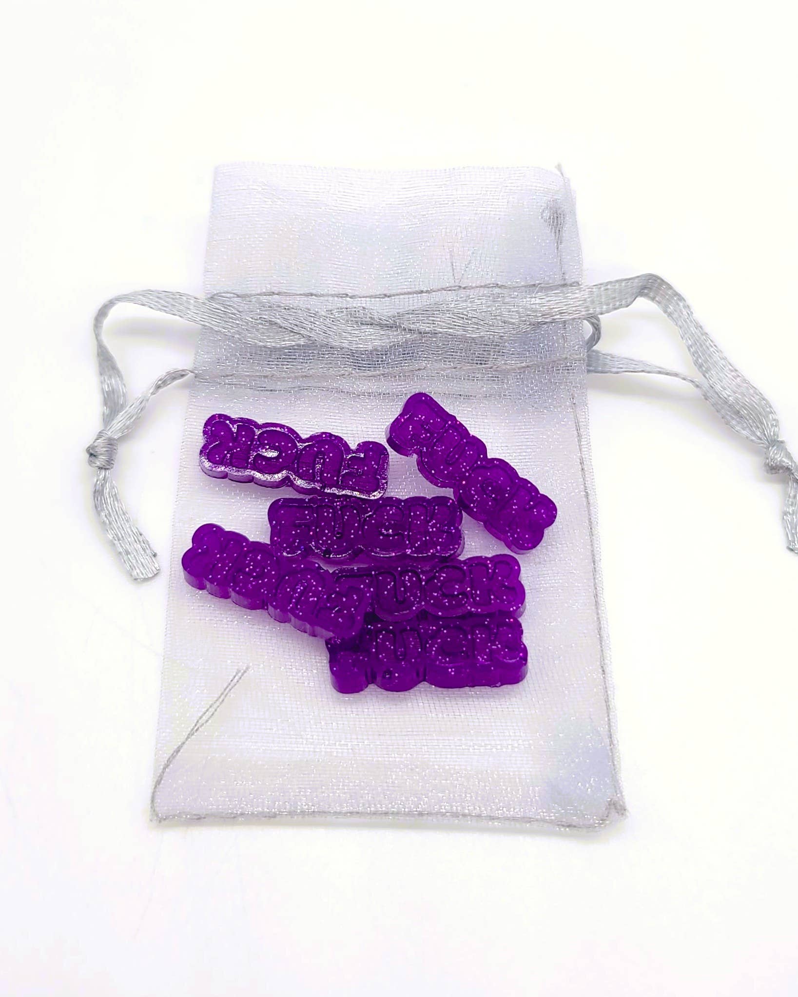 Slightly Askew Art - Wholesale Gag Gift/Novelty Gift - Tiny Little Bag of FUCKS!3