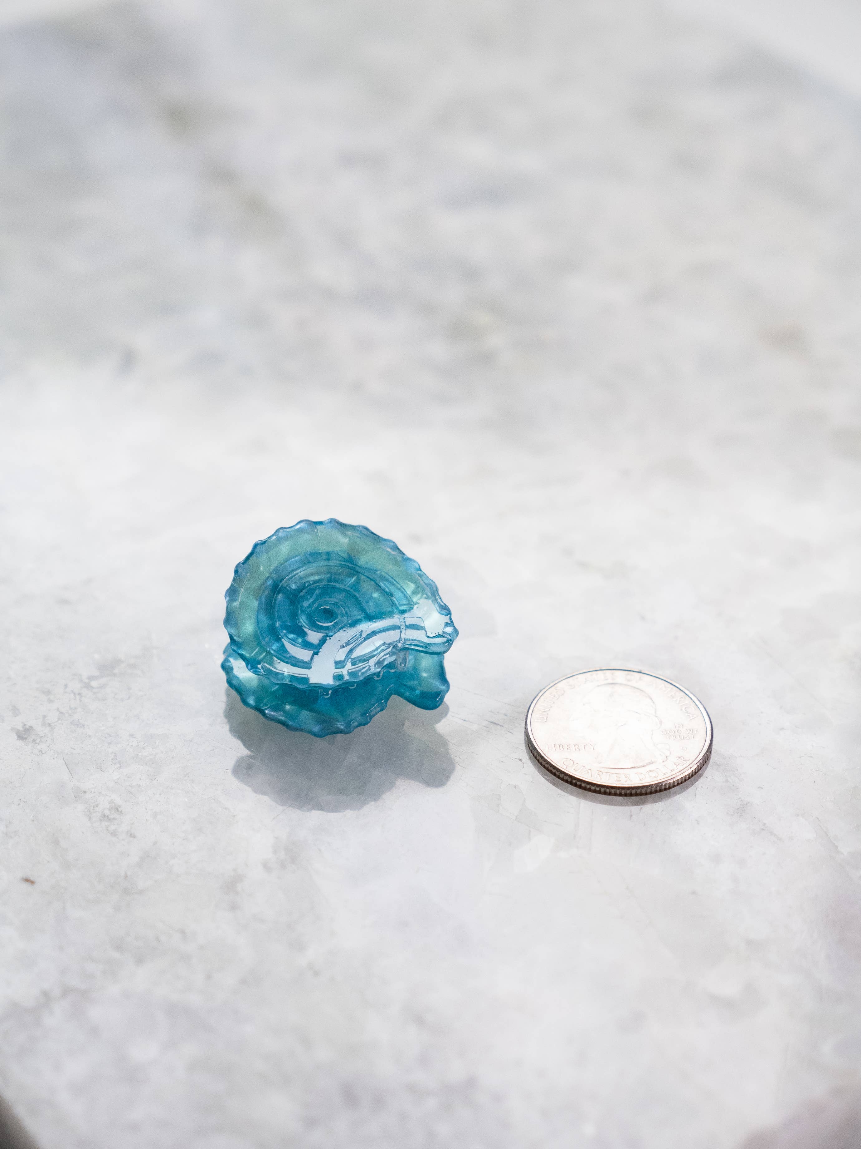 Haven - Wholesale Hair Clip - Women's - Eco Friendly Seashell Hair Clips, Mini3