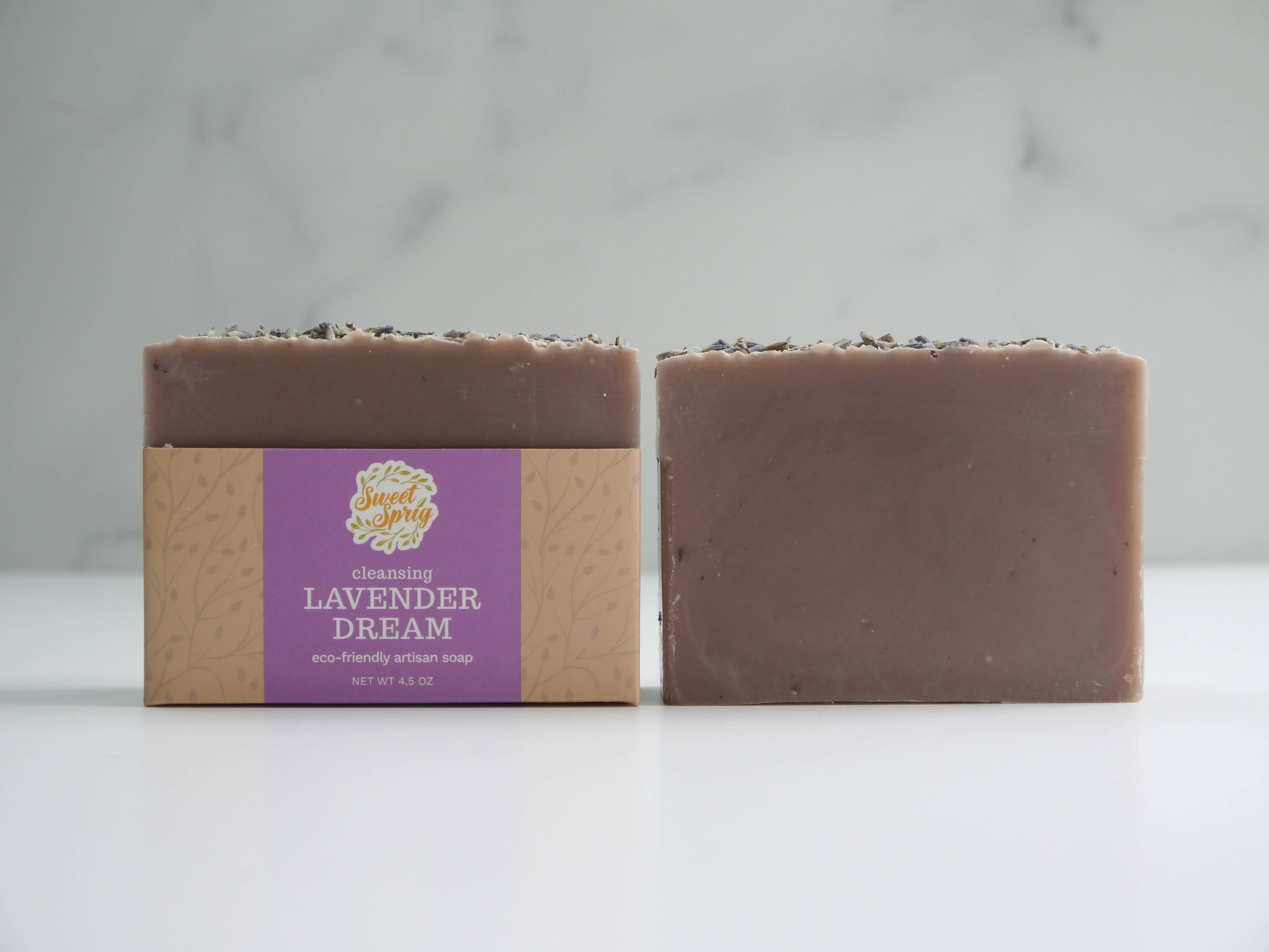 Sweet Sprig - Vente Pains de savon - Savon Artisan Rêve Lavande2