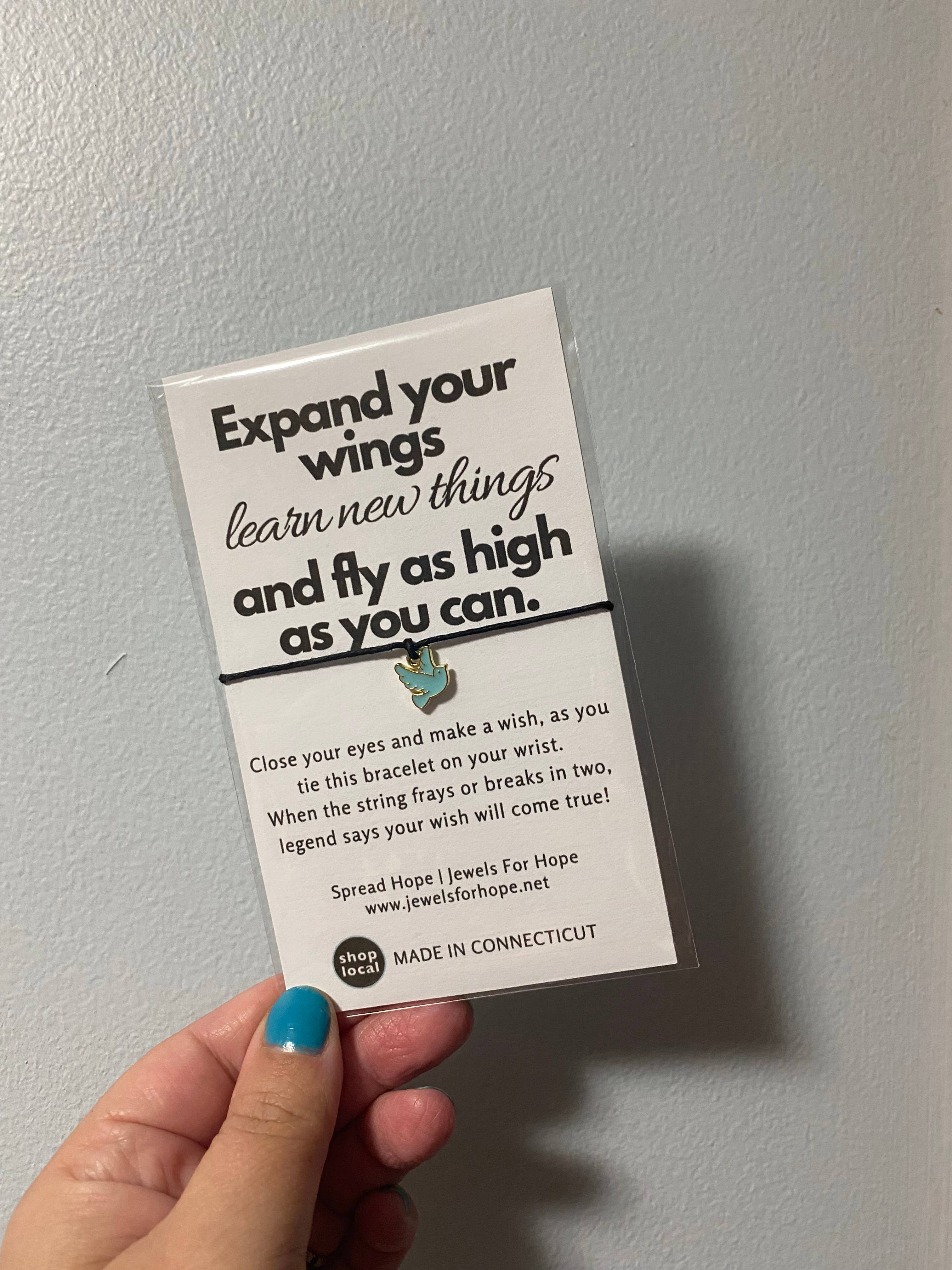 Jewels For Hope - Wholesale Charm/Dangle Bracelet - Bird Wish Bracelet - Small Gift For Her, Charm Jewelry2