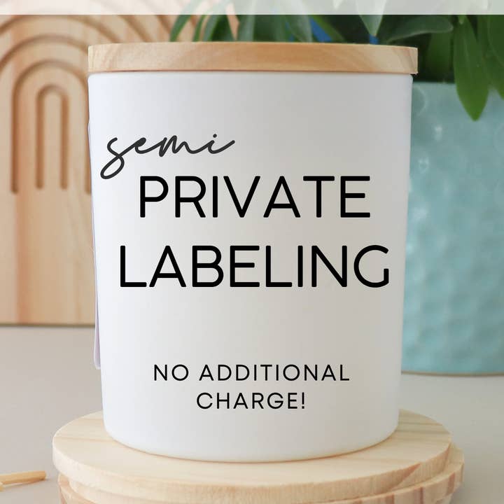 Private Label Alternative - Essential Oil Candles (60 Hours) for wholesale by Mountain Top Candle Shop