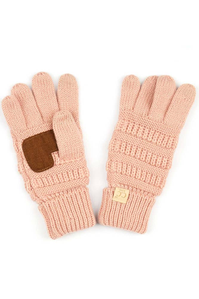Hana - Wholesale Gloves - Kids - C.C Kids Knit Gloves14