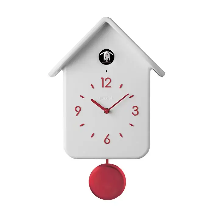 Guzzini - Wholesale Wall Clock - QQ CUCKOO Clock with Pendulum Home8