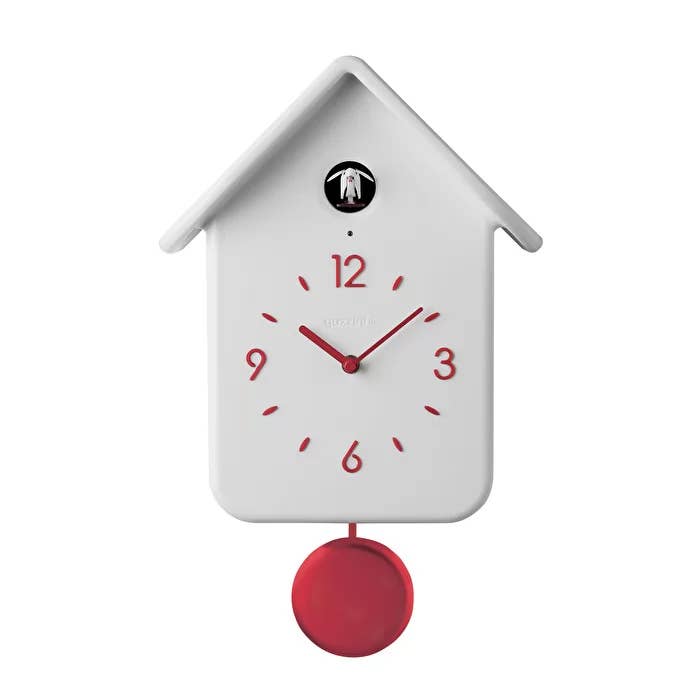 Guzzini - Wholesale Wall Clock - QQ CUCKOO Clock with Pendulum Home8