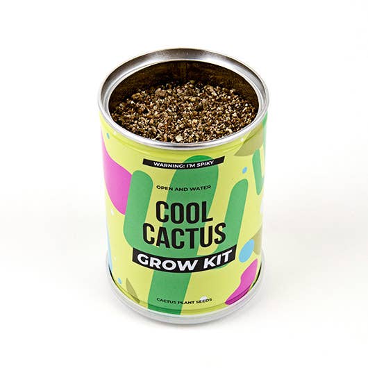 Gift Republic - Vendita all'ingrosso Vasi per piante - Cool Cactus Grow Tin1