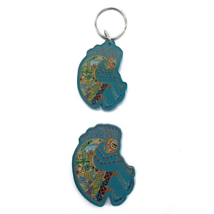 EarthArt International - Wholesale Magnet - Kokopelli Magnets and Keychains
